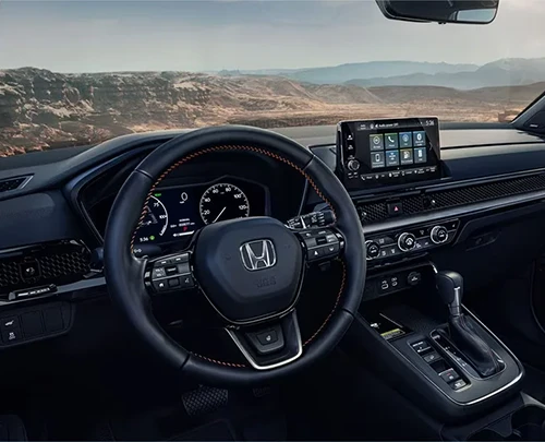 Honda interior