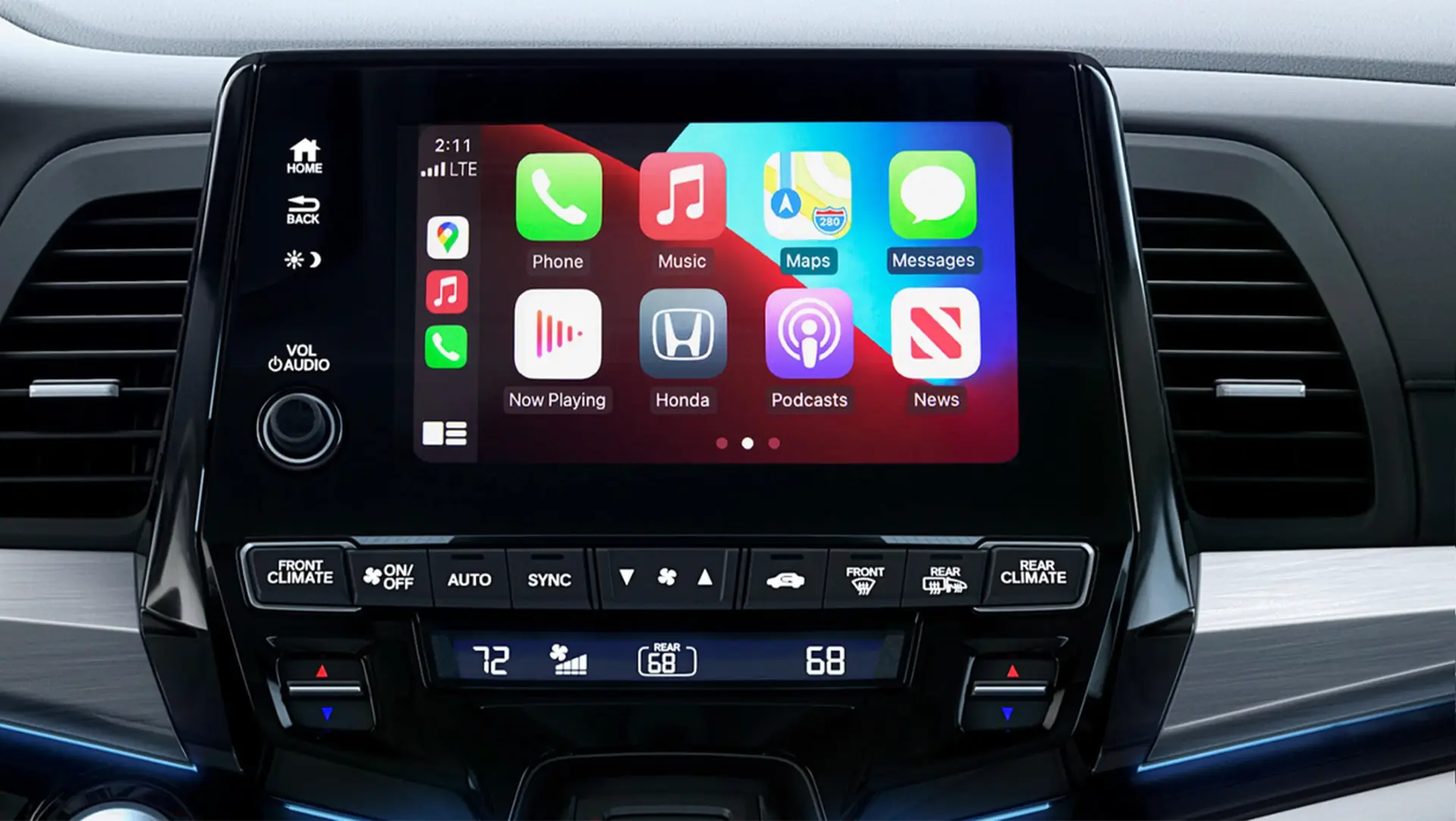 Wireless Apple CarPlay® Integration