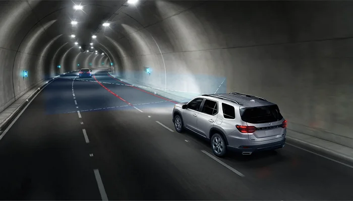 The Honda Sensing® Suite