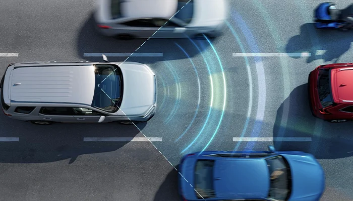 Adaptive Cruise Control (ACC) with Low-Speed Follow