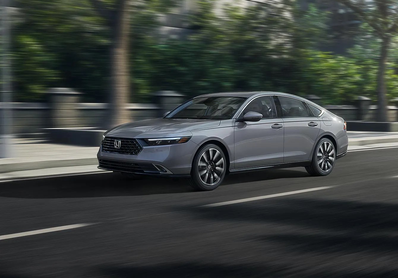 The 2023 Honda Accord Hybrid | Bill Pearce Courtesy Honda